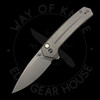 *Pre Owned* WE Knives Culex Button Lock Titanium 20CV (2.97" STonewash)