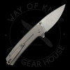 *Pre Owned* WE Knives Culex Button Lock Titanium 20CV (2.97" STonewash)