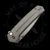 *Pre Owned* WE Knives Culex Button Lock Titanium 20CV (2.97" STonewash)