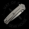 *Pre Owned* WE Knives Culex Button Lock Titanium 20CV (2.97" STonewash)