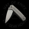 *Pre Owned* WE Knives Culex Button Lock Titanium 20CV (2.97" STonewash)