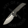 *Pre Owned* WE Knives Mini Malice Flamed Titanium Framelock 20CV (2.98" Bead Blast)