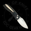 *Pre Owned* TuyaKnife Big Belly Slide Lock Carbon Fiber M390 (3.5" Satin)