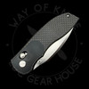 *Pre Owned* TuyaKnife Big Belly Slide Lock Carbon Fiber M390 (3.5" Satin)