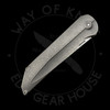 *Pre Owned* Jake Hoback Backslip Slipjoint Titanium AEB-L (2.96" Stonewash)