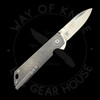 *Pre Owned* Hoo Knives Double Detent V3 M390 (2.85" Stonewash)