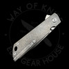 *Pre Owned* Hoo Knives Double Detent V3 M390 (2.85" Stonewash)