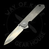 *Pre Owned* Hoo Knives Double Detent V3 M390 (2.85" Stonewash)