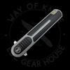 *Pre Owned* WE Knives Angst Flipper Gray G-10 S35VN (3.06" Satin) 