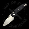 *Pre Owned* TRM Shadow Black G-10 20CV (2.8" Stonewash)
