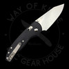 *Pre Owned* TRM Shadow Black G-10 20CV (2.8" Stonewash)