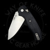 *Pre Owned* TRM Shadow Black G-10 20CV (2.8" Stonewash)