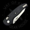 *Pre Owned* TRM Shadow Black G-10 20CV (2.8" Stonewash)