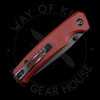 *Pre Owned* Civivi Altus Button Lock Red G-10 Nitro-V (3.05" Blackwash)