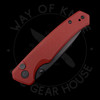 *Pre Owned* Civivi Altus Button Lock Red G-10 Nitro-V (3.05" Blackwash)