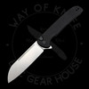 *Pre Owned* Civivi Chevalier Button Lock Black G-10 14C28N (3.5" Stonewash)