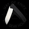*Pre Owned* Civivi Chevalier Button Lock Black G-10 14C28N (3.5" Stonewash)