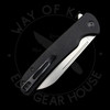 *Pre Owned* Civivi Chevalier Button Lock Black G-10 14C28N (3.5" Stonewash)
