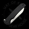 *Pre Owned* Civivi Chevalier Button Lock Black G-10 14C28N (3.5" Stonewash)