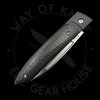 *Pre Owned* HEA Design Falcon Slipjoin Carbon Fiber S35VN (2.7" Satin)