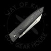 *Pre Owned* HEA Design Falcon Slipjoin Carbon Fiber S35VN (2.7" Satin)