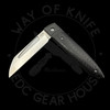 *Pre Owned* HEA Design Falcon Slipjoin Carbon Fiber S35VN (2.7" Satin)