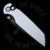 Modified Pro-Tech Integrity Thumbstud Manual Black Alu Dragon Grip S35VN (3.5" Black DLC)