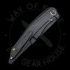*Pre Owned* WEKNIFE 031/205 Cybernetic Top Flipper Ti Handle (3.91" CPM 20CV Blade) 