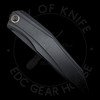*Pre Owned* WEKNIFE 031/205 Cybernetic Top Flipper Ti Handle (3.91" CPM 20CV Blade) 