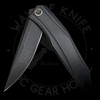 *Pre Owned* WEKNIFE 031/205 Cybernetic Top Flipper Ti Handle (3.91" CPM 20CV Blade) 