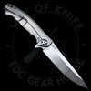 *Pre Owned* Zero Tolerance Sinkevich 0452CF Flipper CF (4.1" Satin) ZT