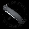 *Pre Owned* Zero Tolerance Sinkevich 0452CF Flipper CF (4.1" Satin) ZT