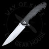 *Pre Owned* Zero Tolerance Sinkevich 0452CF Flipper CF (4.1" Satin) ZT