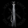 *Pre Owned* Modified Hinderer XM-18 Carbon Fiber Gen 3 Spanto (3.25in Stonewashed) 