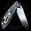 *Pre Owned* Modified Hinderer XM-18 Carbon Fiber Gen 3 Spanto (3.25in Stonewashed) 