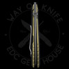 *Pre Owned* Modified Zero Tolerance 0640 Emerson Micarta/Ti (3.75" Acidwashed)