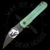 *Pre Owned* Modified Monterey Bay Knives Slayback Jurassic Park Ti Handles 
