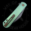 *Pre Owned* Modified Monterey Bay Knives Slayback Jurassic Park Ti Handles 