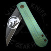 *Pre Owned* Modified Monterey Bay Knives Slayback Jurassic Park Ti Handles 
