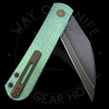 *Pre Owned* Modified Monterey Bay Knives Slayback Jurassic Park Ti Handles 