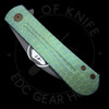 *Pre Owned* Modified Monterey Bay Knives Slayback Jurassic Park Ti Handles 