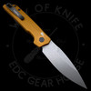 Kershaw Launch Iridium MagnaCut Automatic Knife Bronze Aluminum (3.5" SW)