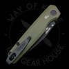 Kershaw Launch 18 Olive Green Aluminum Auto 154CM (2.79" Black)