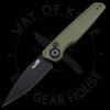 Kershaw Launch 18 Olive Green Aluminum Auto 154CM (2.79" Black)
