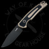Kershaw Launch 21 Tactical Automatic Knife FDE Al + Black G-10 (3.4" Black M4)