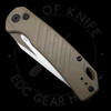 Kershaw Launch 23 Auto Knife FDE Aluminum (3.3" Two-Tone) 7305FDE