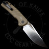 Kershaw Launch 23 Auto Knife FDE Aluminum (3.3" Two-Tone) 7305FDE