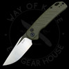 Kershaw Launch 23 Auto Knife OD Green Aluminum (3.3" Two-Tone) 7305OL