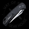 Kershaw Launch 23 Auto Knife Black Aluminum (3.3" Two-Tone) 7305
