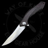 *Pre Owned* Zero Tolerance Sinkevich 0462 Flipper Knife Red Carbon Fiber (3.7" Satin) ZT